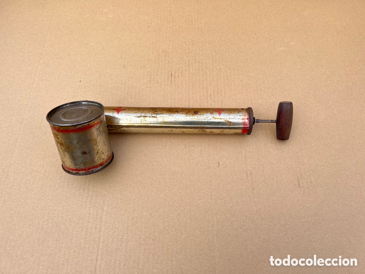 Antig&uuml;edades: Sulfatador funcionando de 35 cm de largo - Foto 4