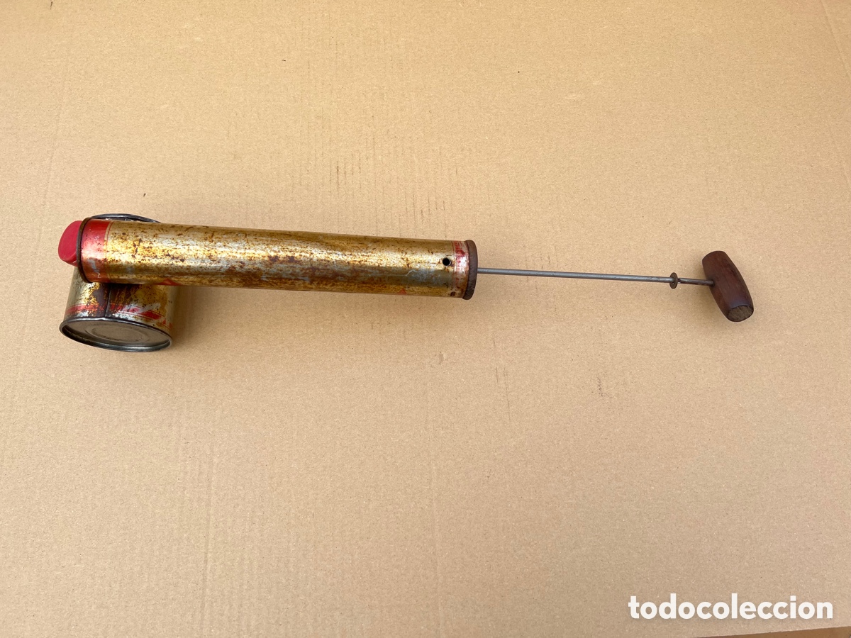 Antig&uuml;edades: Sulfatador funcionando de 35 cm de largo - Foto 5