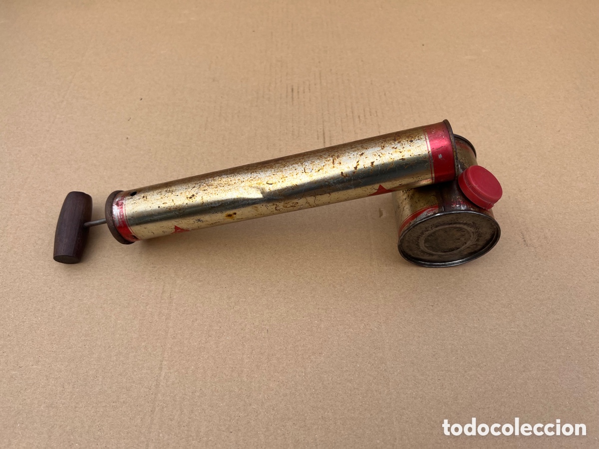 Antig&uuml;edades: Sulfatador funcionando de 35 cm de largo - Foto 6