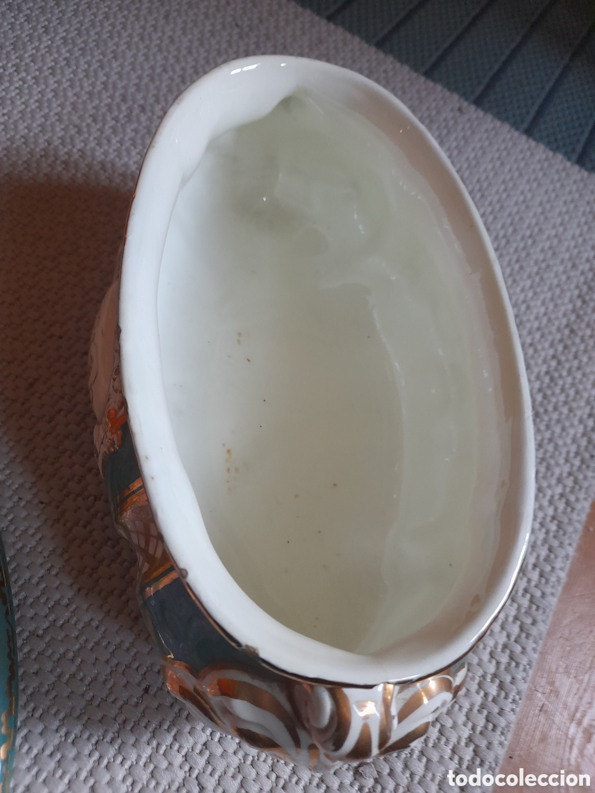 Antig&uuml;edades: Porcelana Campodimonte - Foto 4