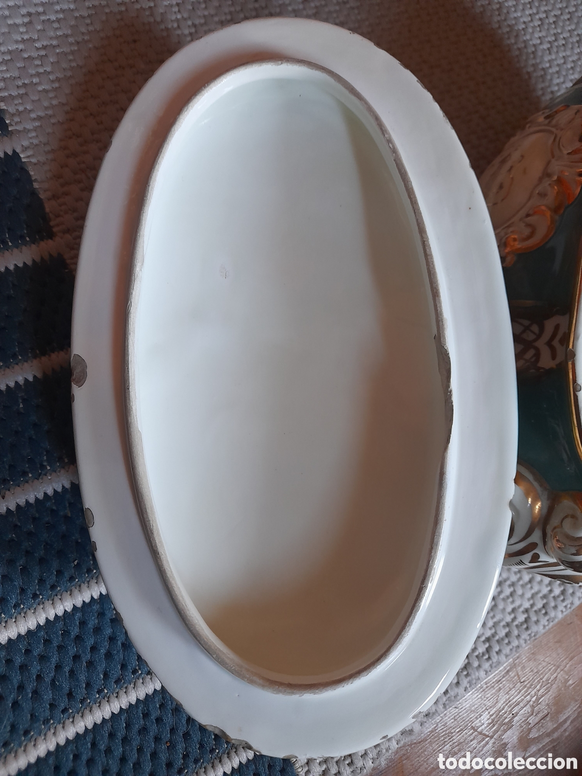 Antig&uuml;edades: Porcelana Campodimonte - Foto 5