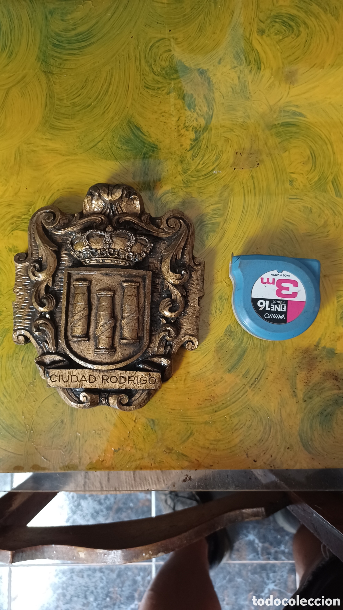 Antiguidades: Escudo VillaRodrigo