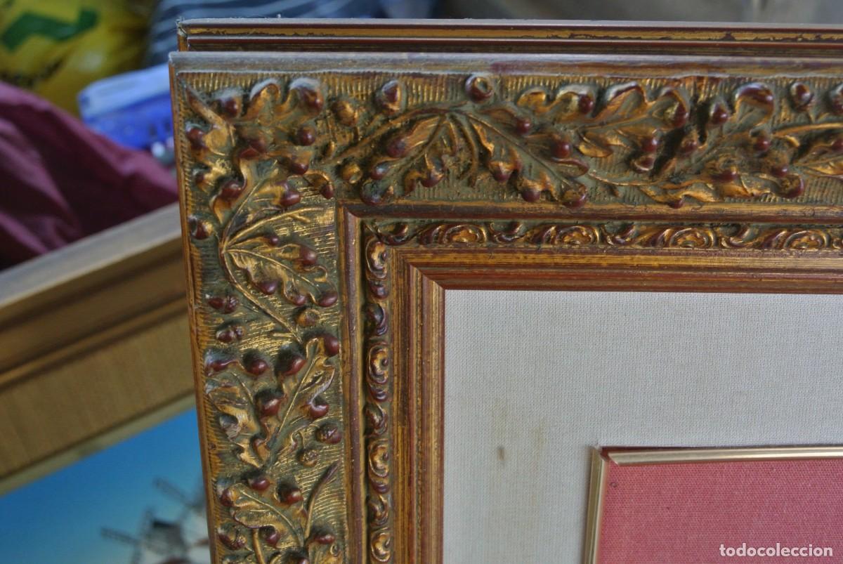 Antig&uuml;edades: CUADRO CON IMAGEN RELIGIOSA EN RELIEVE - Foto 5