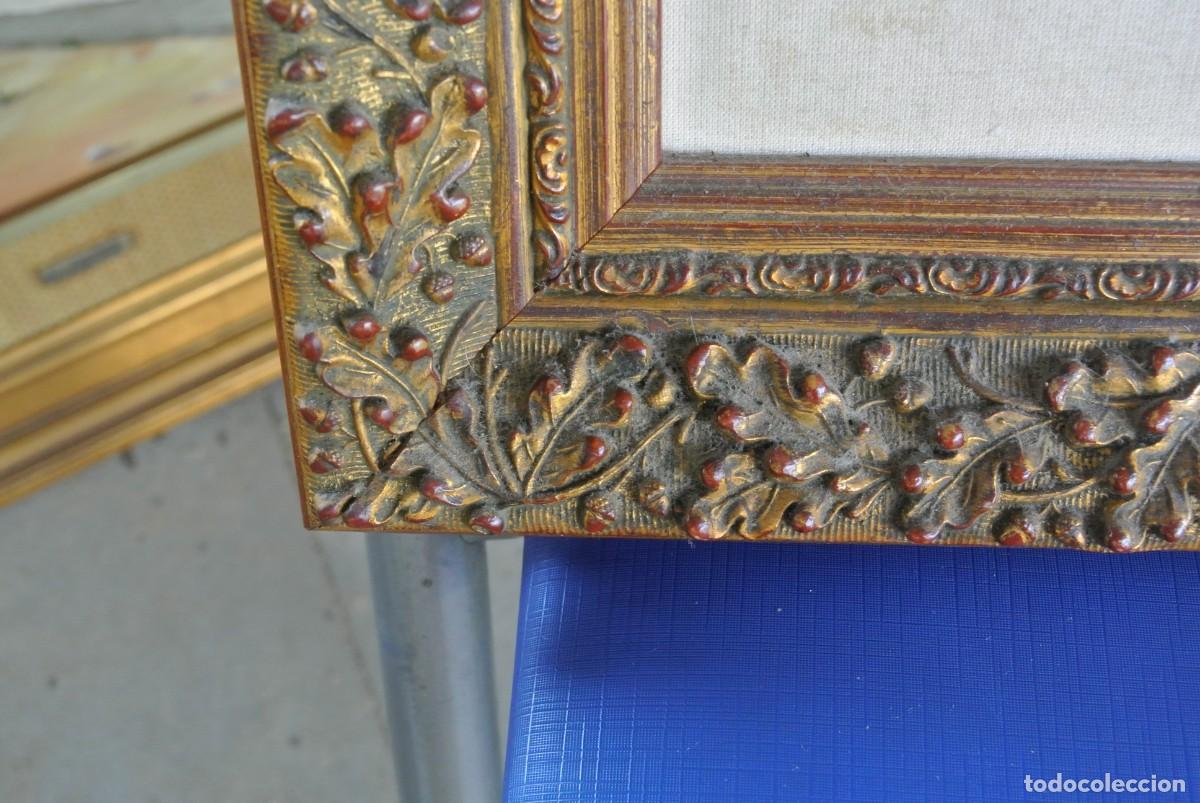 Antig&uuml;edades: CUADRO CON IMAGEN RELIGIOSA EN RELIEVE - Foto 6