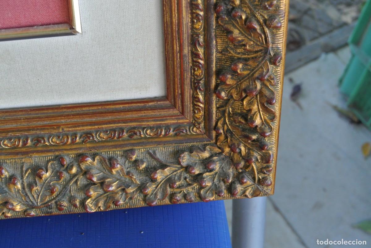 Antig&uuml;edades: CUADRO CON IMAGEN RELIGIOSA EN RELIEVE - Foto 7