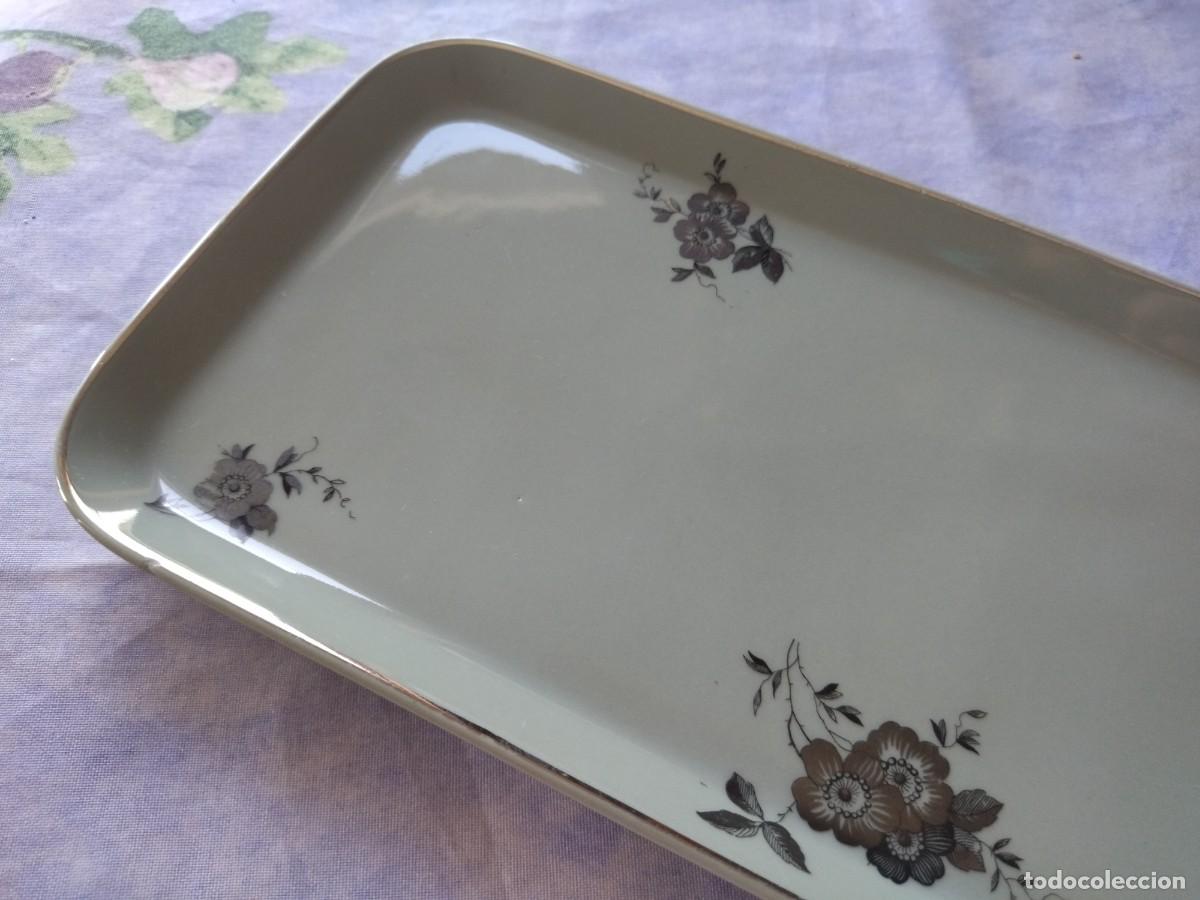 Antig&uuml;edades: Preciosa bandeja rectangular de porcelana langenthal suisse. - Foto 5