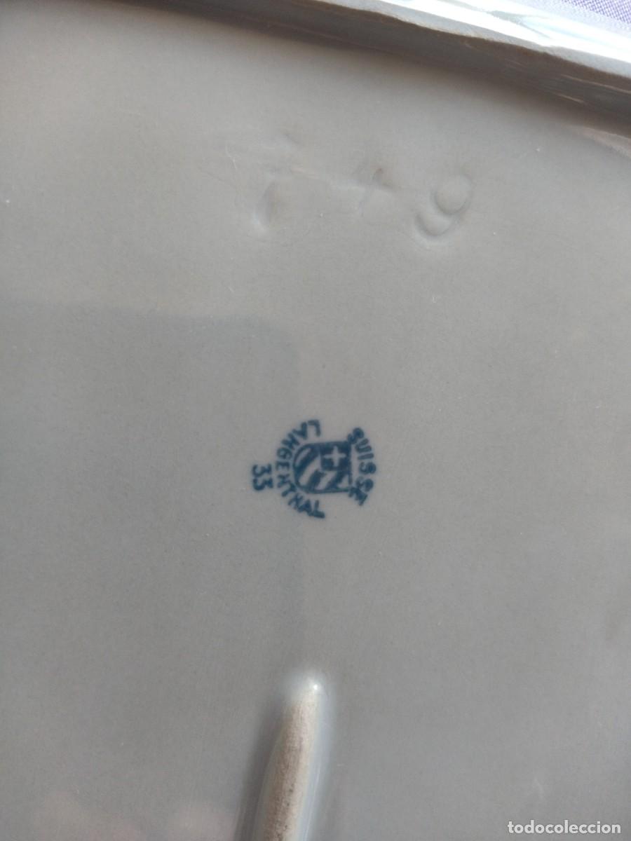 Antig&uuml;edades: Preciosa bandeja rectangular de porcelana langenthal suisse. - Foto 7