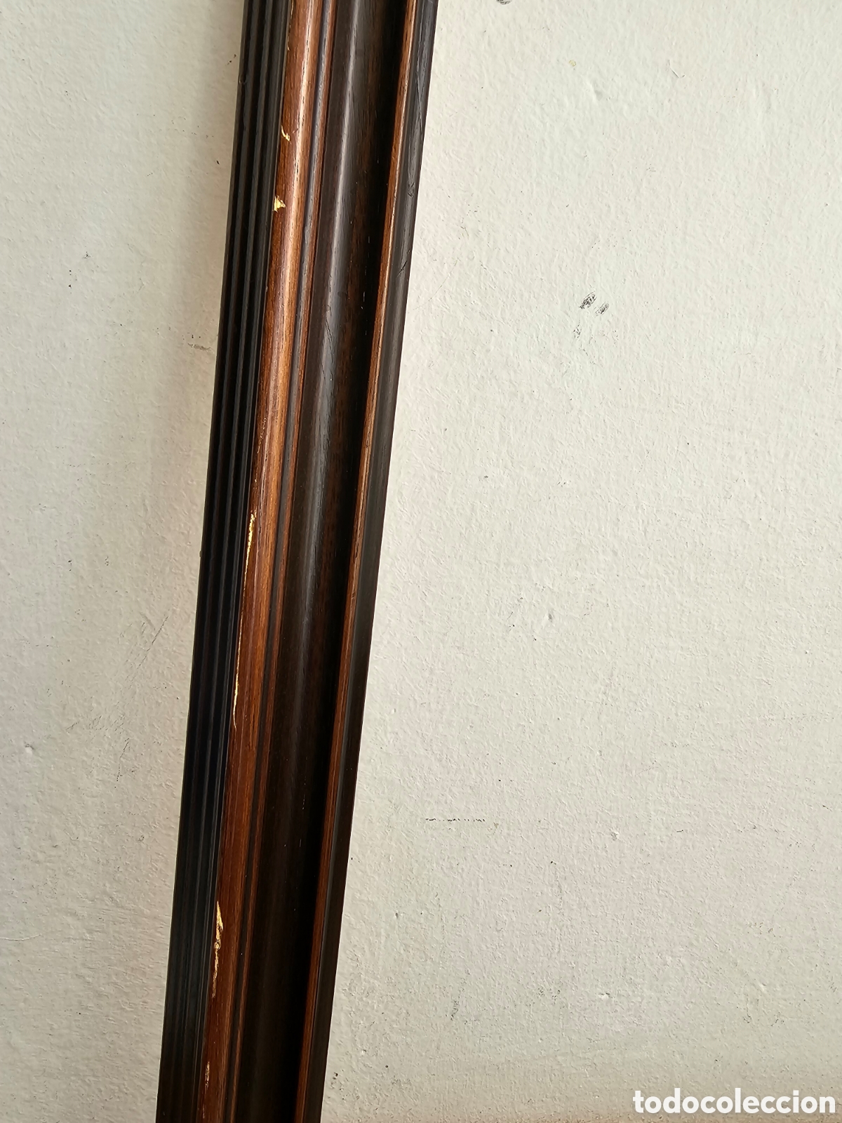 Antig&uuml;edades: Marco para cuadro de madera - Foto 3