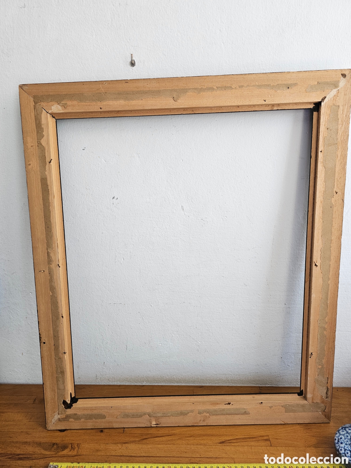 Antig&uuml;edades: Marco para cuadro de madera - Foto 5