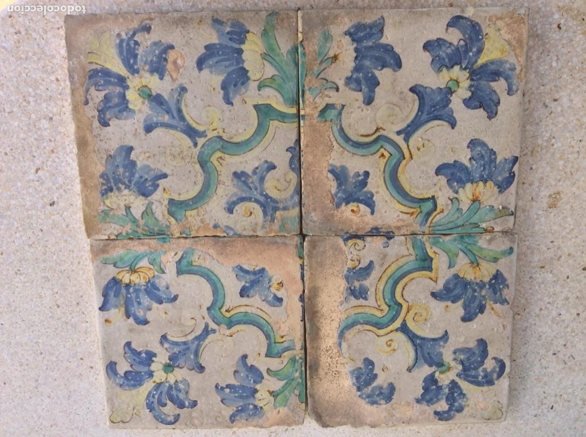 Antig&uuml;edades: Azulejos - Foto 1