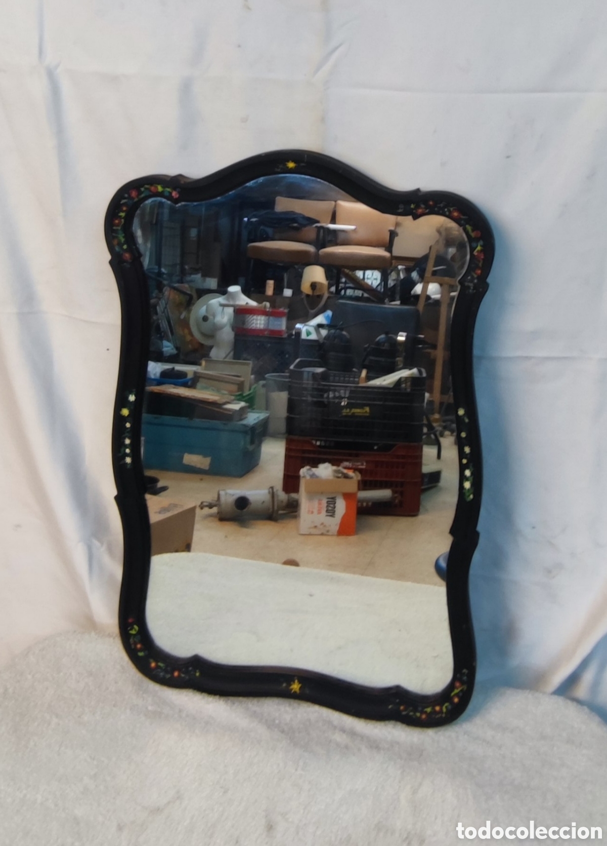 Antig&uuml;edades: Espejo antiguo 62x42 - Foto 1