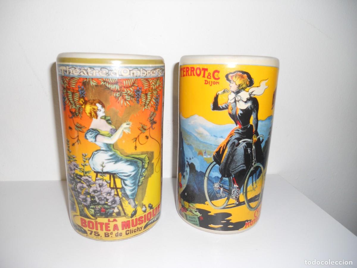 Antig&uuml;edades: ANTIGUOS BOTES DE CERAMICA - Foto 2