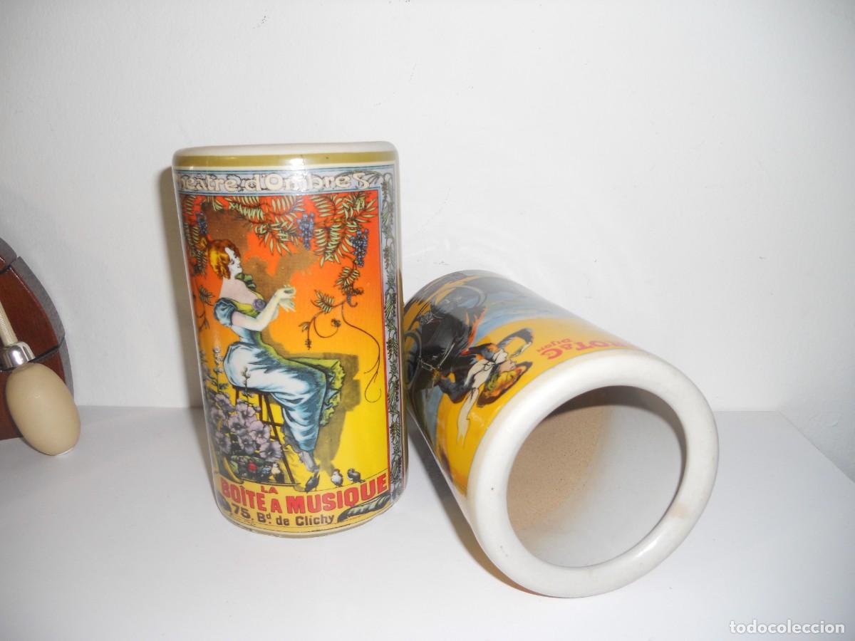 Antig&uuml;edades: ANTIGUOS BOTES DE CERAMICA - Foto 3