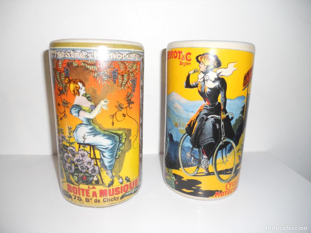 Antig&uuml;edades: ANTIGUOS BOTES DE CERAMICA - Foto 4