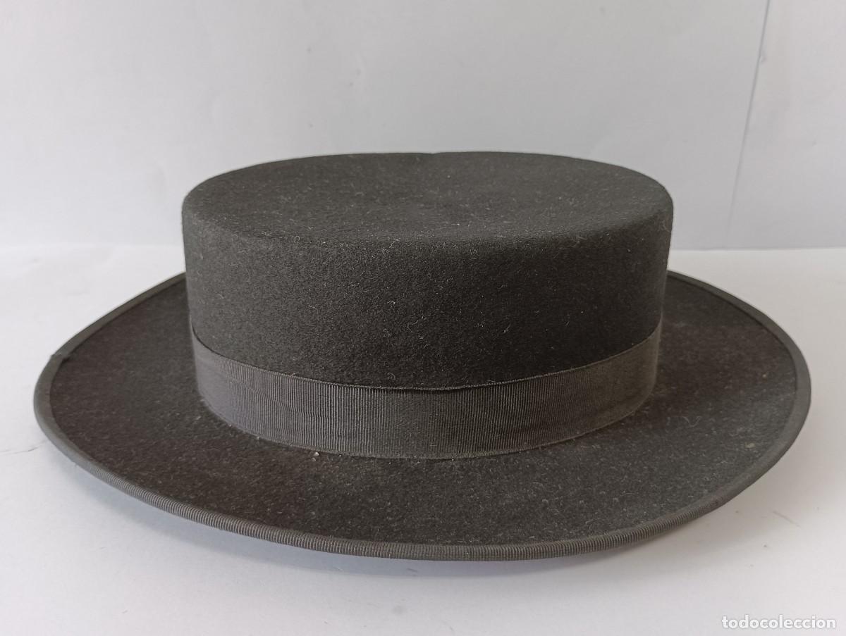 Antig&uuml;edades: ANTIGUO SOMBRERO CORDOBES. - Foto 1