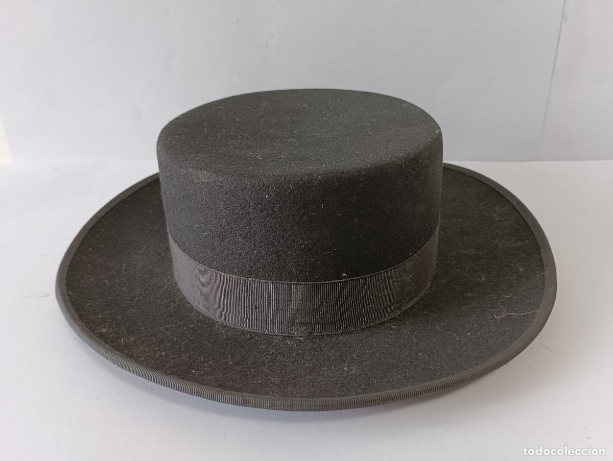Antig&uuml;edades: ANTIGUO SOMBRERO CORDOBES. - Foto 2