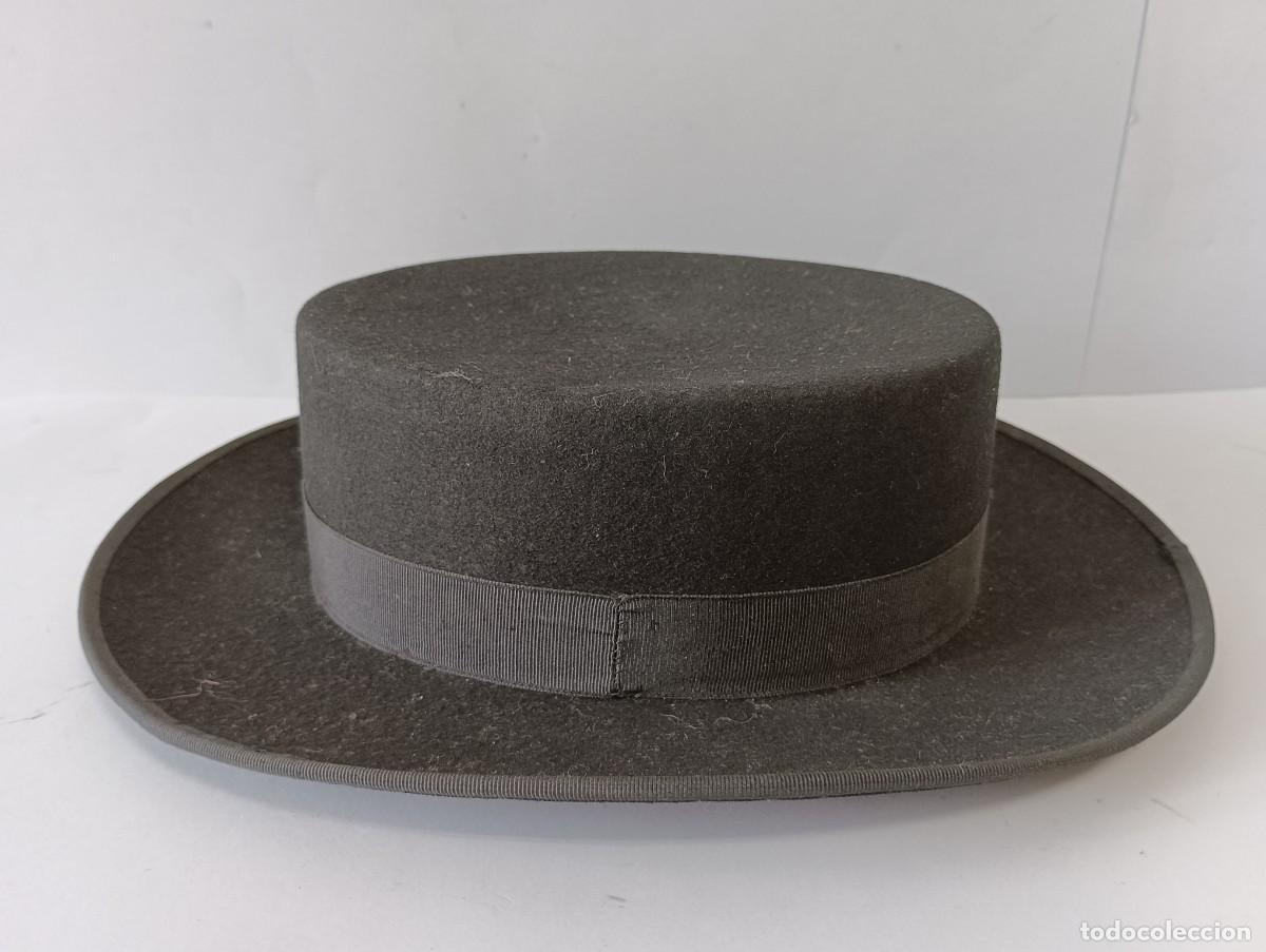 Antig&uuml;edades: ANTIGUO SOMBRERO CORDOBES. - Foto 3