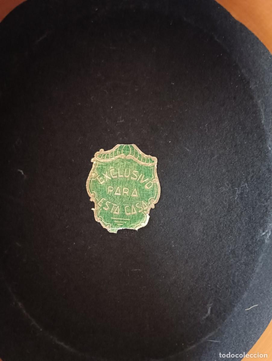 Antig&uuml;edades: ANTIGUO SOMBRERO CORDOBES. - Foto 24