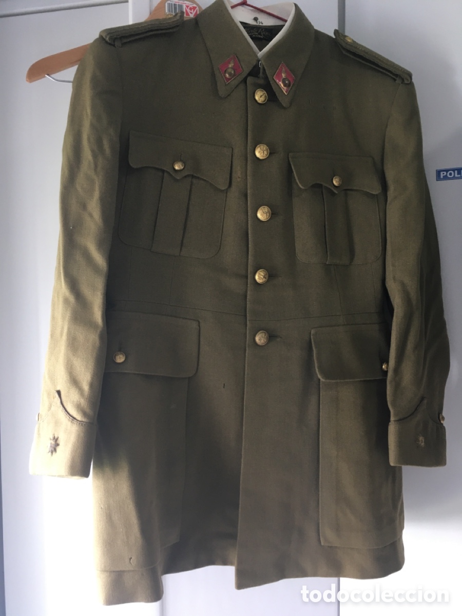 Antig&uuml;edades: Uniforme militar antiguo - Foto 5