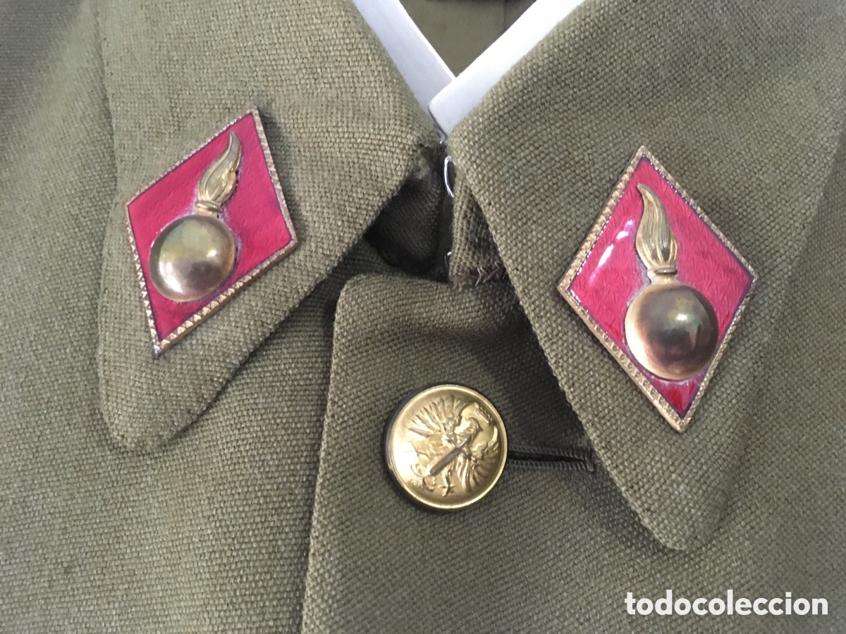 Antig&uuml;edades: Uniforme militar antiguo - Foto 1