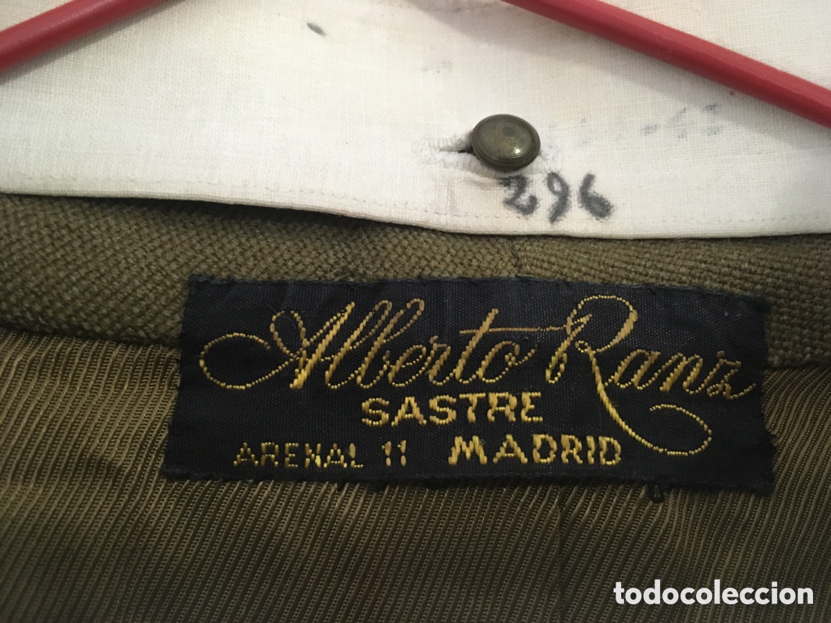 Antig&uuml;edades: Uniforme militar antiguo - Foto 6