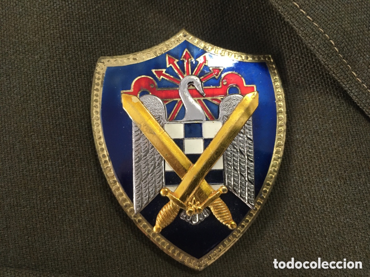 Antig&uuml;edades: Uniforme militar antiguo - Foto 2