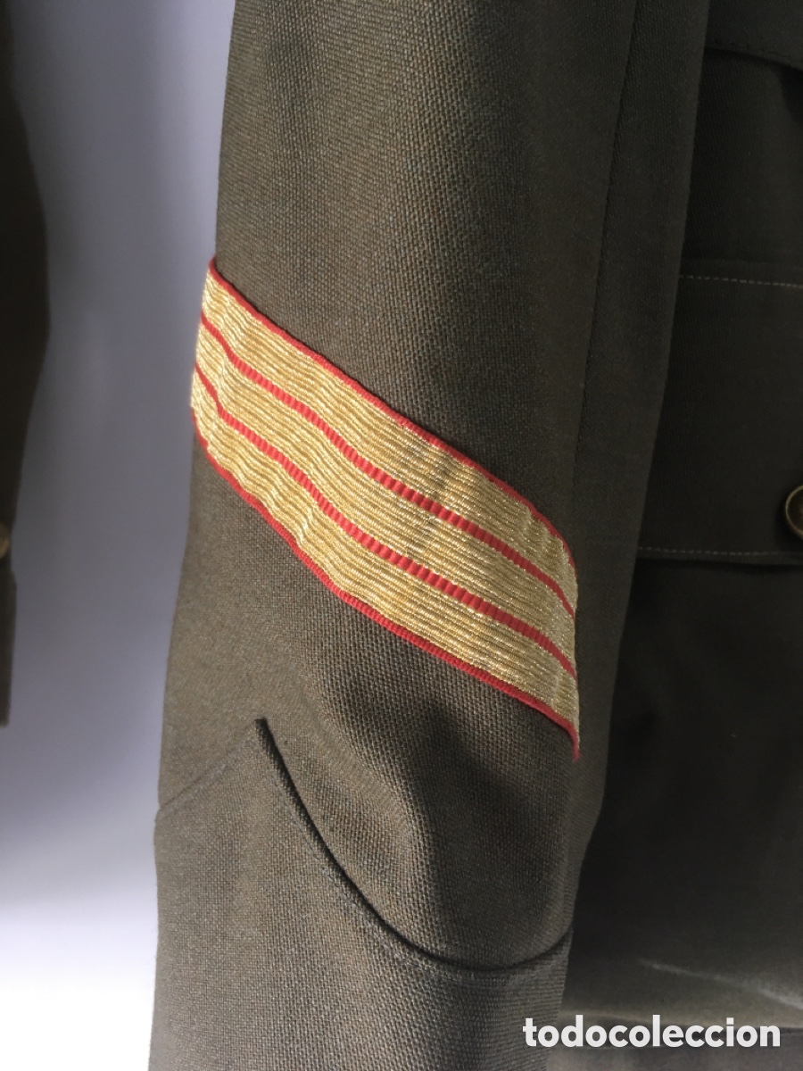 Antig&uuml;edades: Uniforme militar antiguo - Foto 4