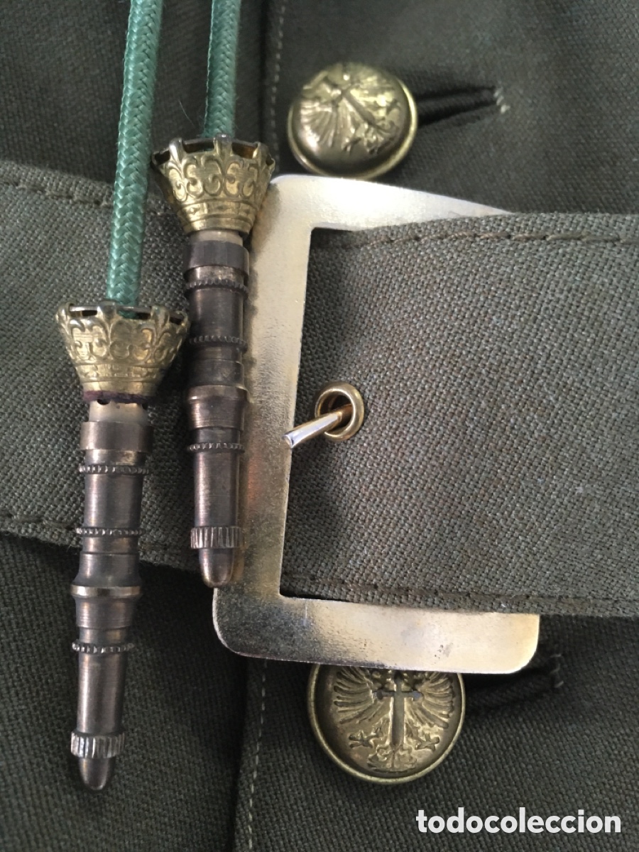 Antig&uuml;edades: Uniforme militar antiguo - Foto 7
