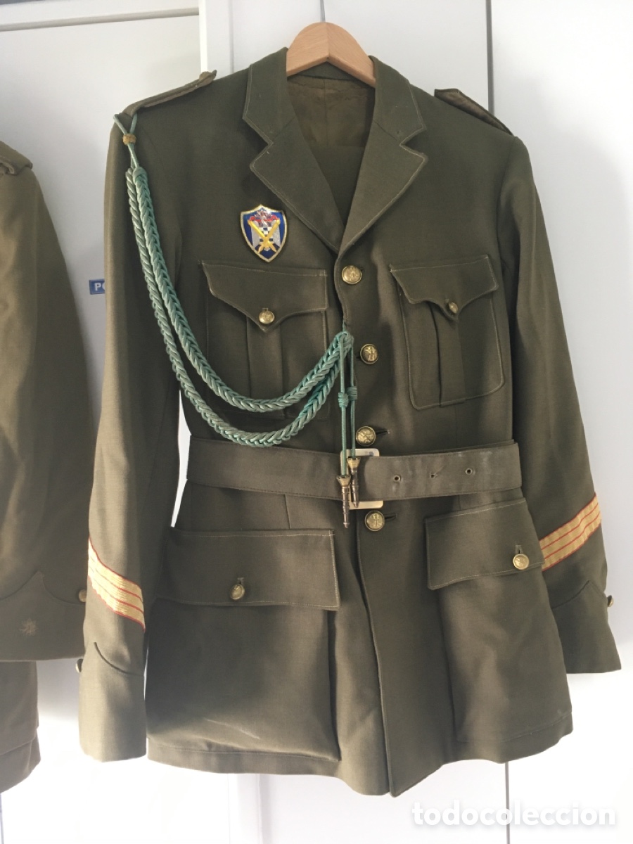 Antig&uuml;edades: Uniforme militar antiguo - Foto 3