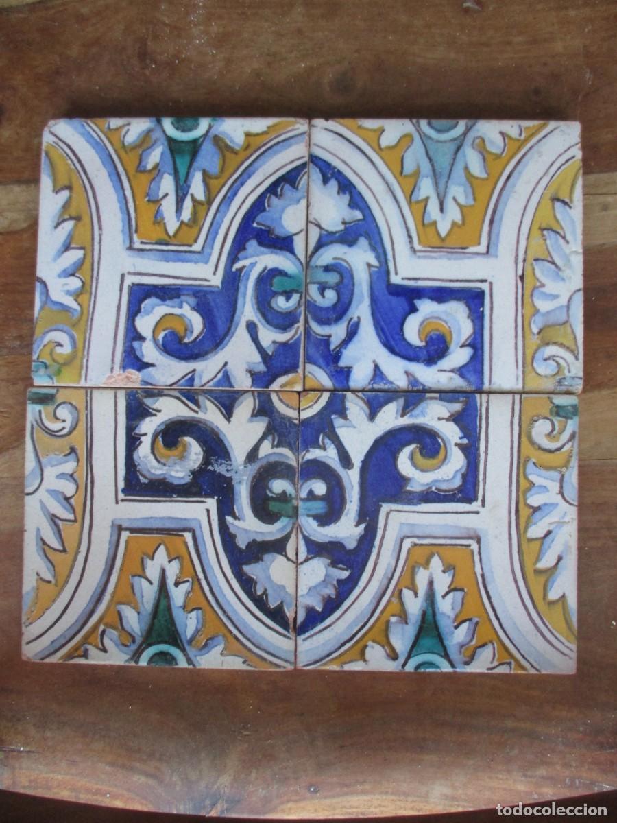 Antig&uuml;edades: Azulejos antiguos Laffite - Foto 1