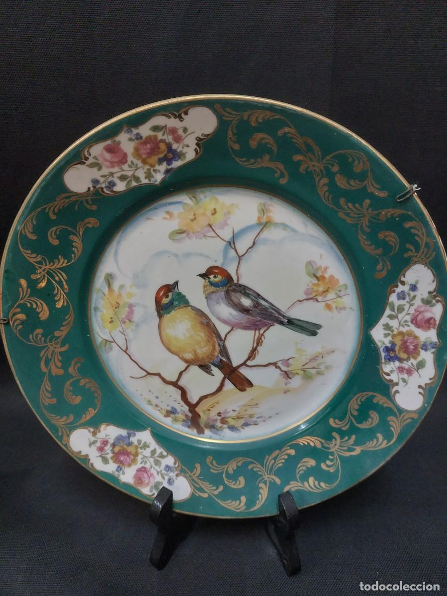 Antig&uuml;edades: Pareja de platos - Foto 2