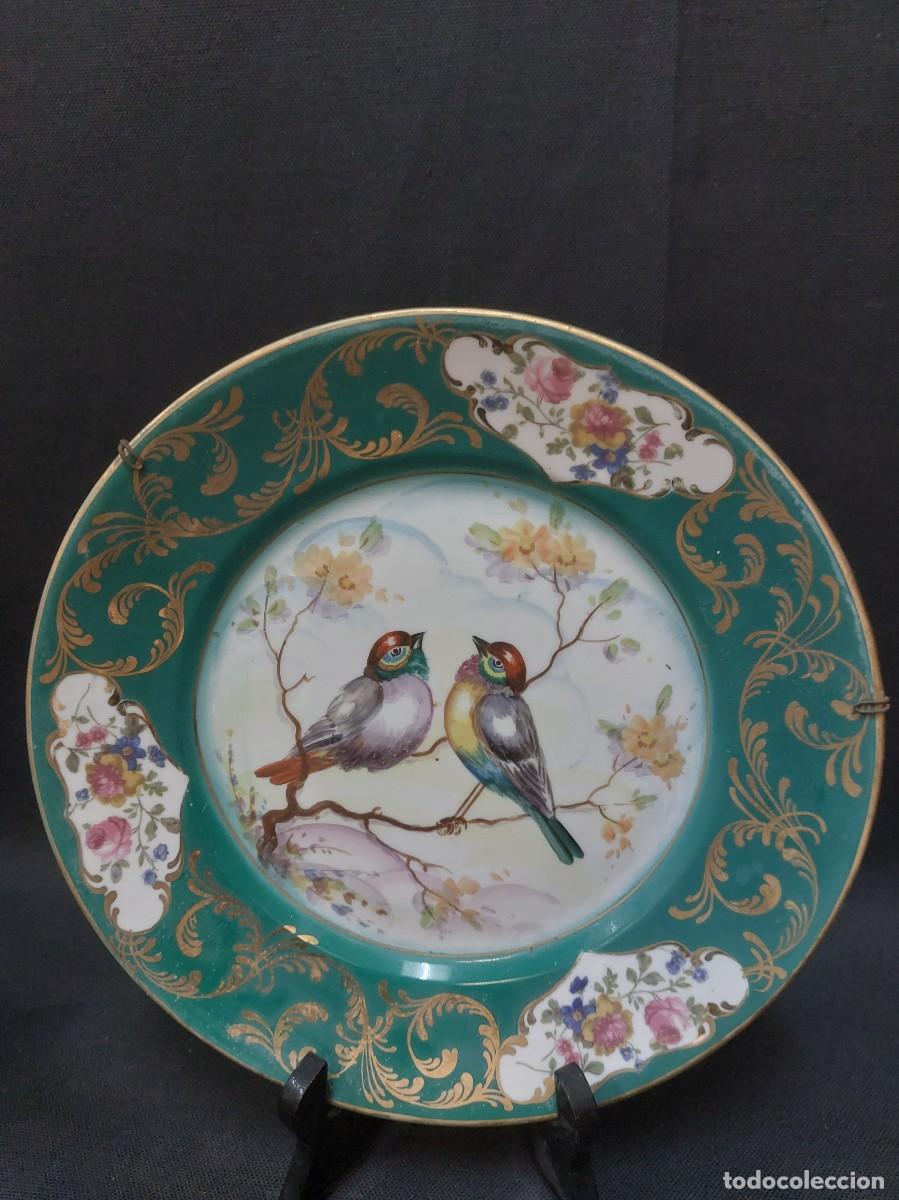Antig&uuml;edades: Pareja de platos - Foto 3