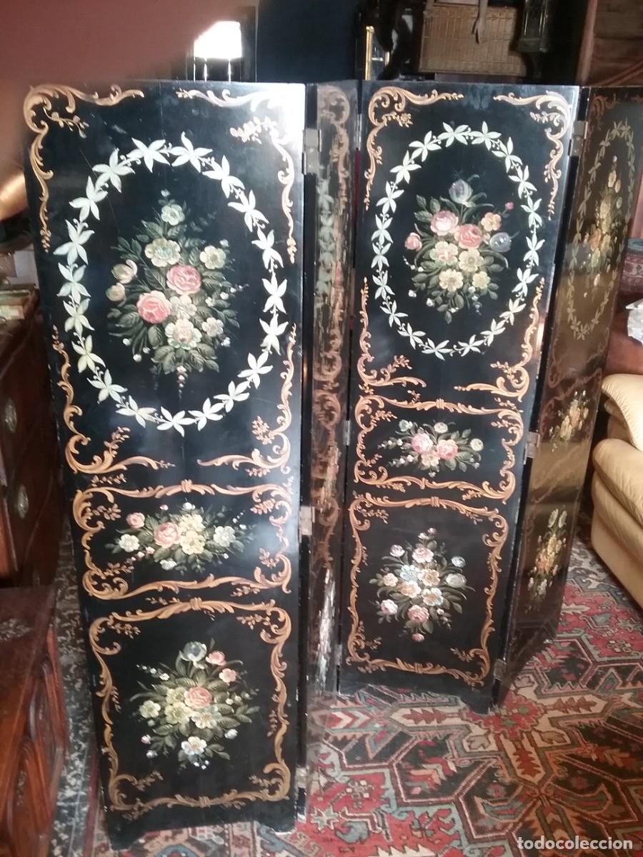 Antig&uuml;edades: PARAVAN ISABELINO - Foto 7