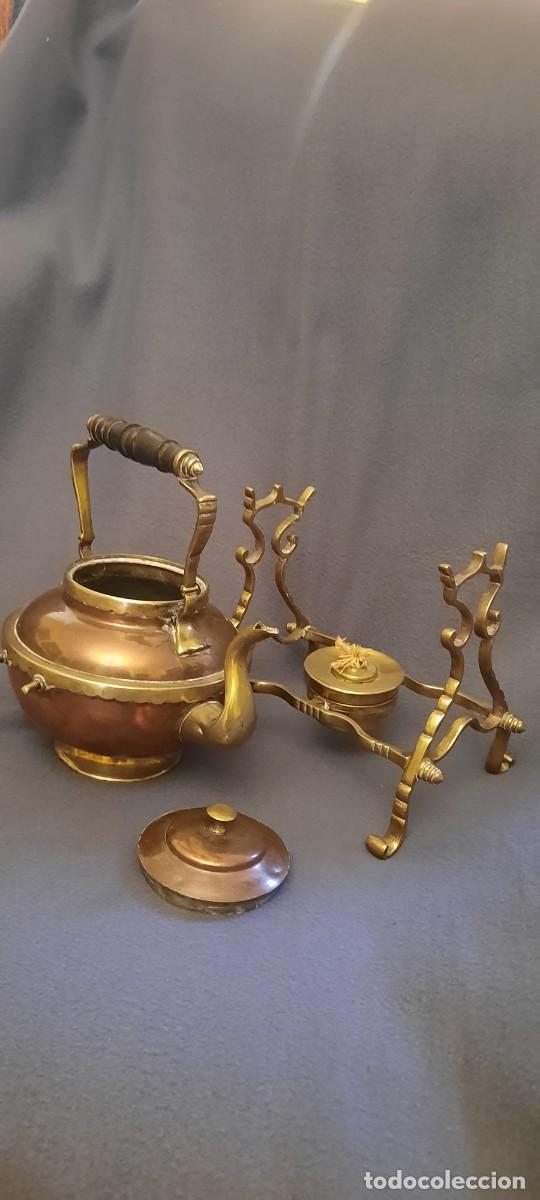 Antig&uuml;edades: ANTIGUO SAMOVAR COMPLETO - Foto 3