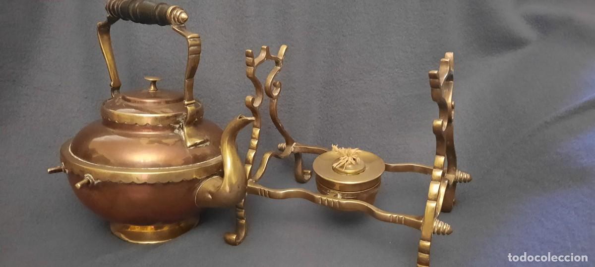 Antig&uuml;edades: ANTIGUO SAMOVAR COMPLETO - Foto 5