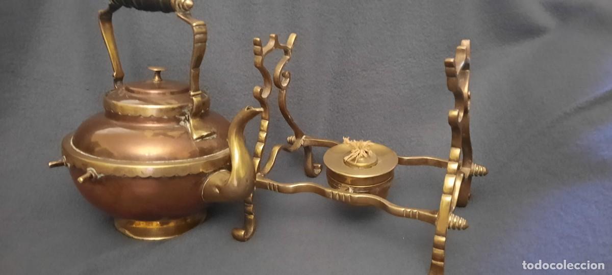 Antig&uuml;edades: ANTIGUO SAMOVAR COMPLETO - Foto 6
