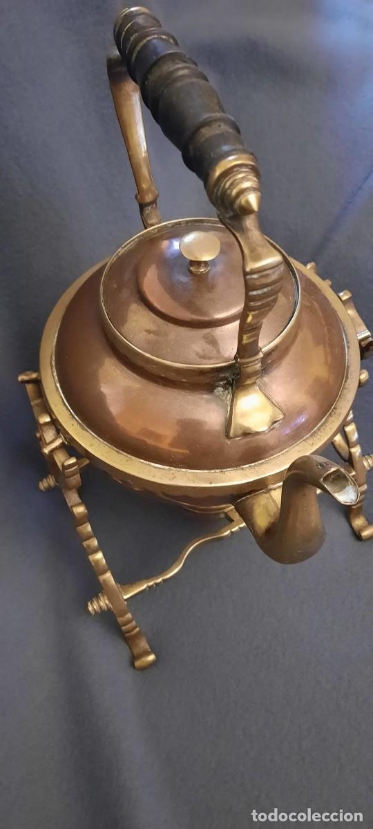 Antig&uuml;edades: ANTIGUO SAMOVAR COMPLETO - Foto 8