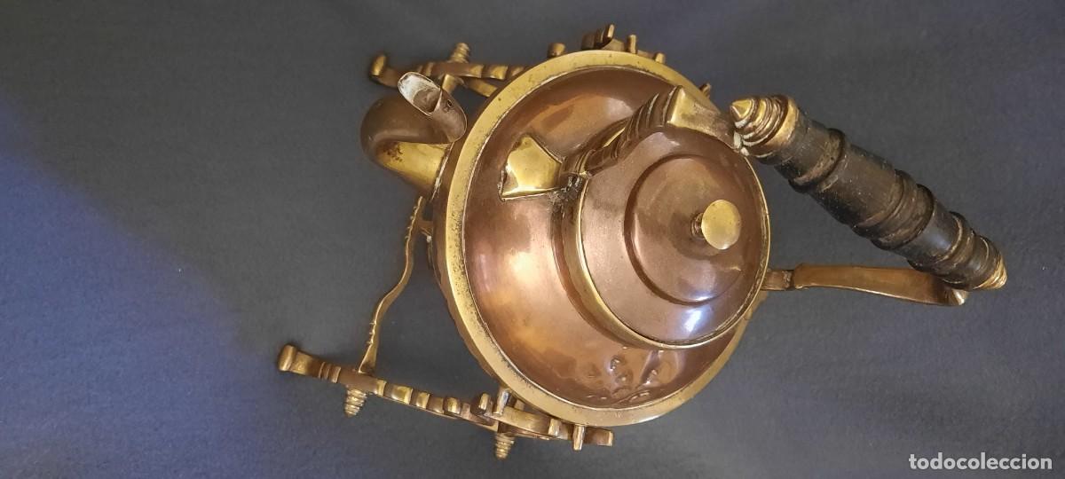 Antig&uuml;edades: ANTIGUO SAMOVAR COMPLETO - Foto 9