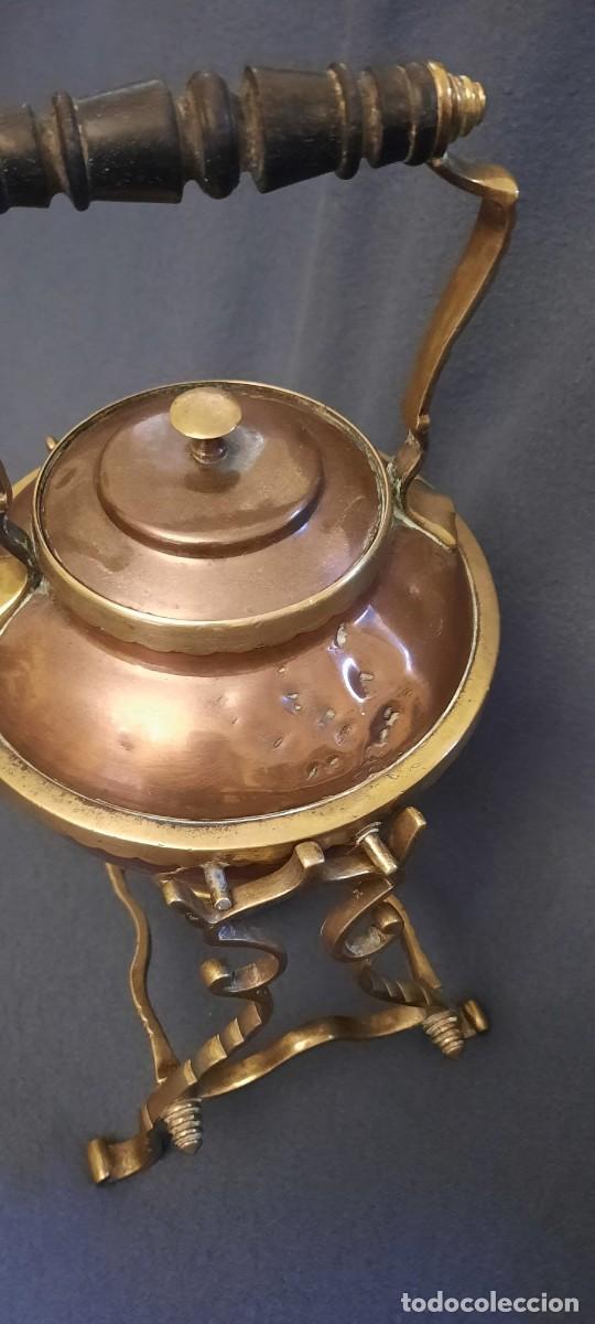 Antig&uuml;edades: ANTIGUO SAMOVAR COMPLETO - Foto 10