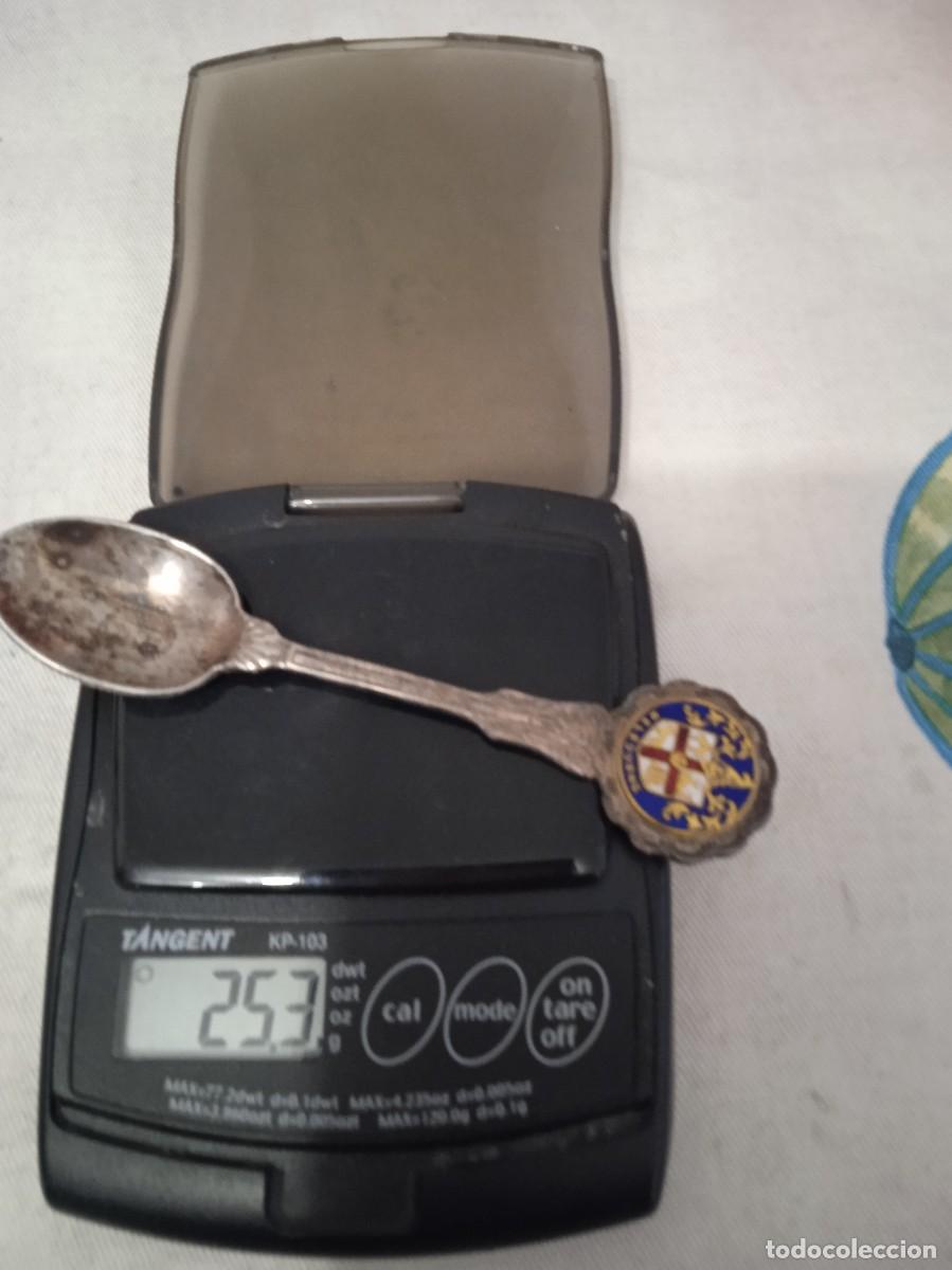 Antig&uuml;edades: Cucharilla de plata - Foto 2