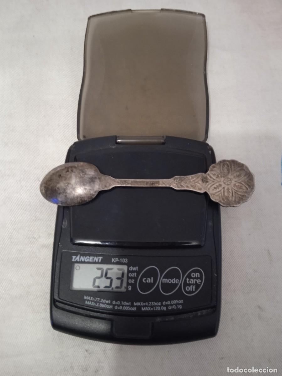 Antig&uuml;edades: Cucharilla de plata - Foto 3