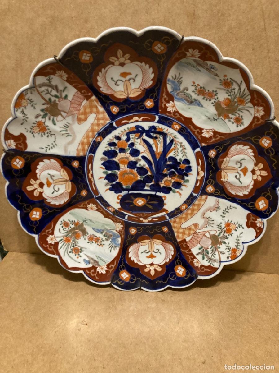 Antig&uuml;edades: Fuente Imari - Foto 2