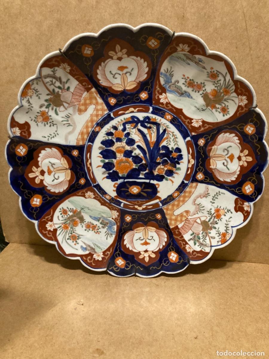 Antig&uuml;edades: Fuente Imari - Foto 3