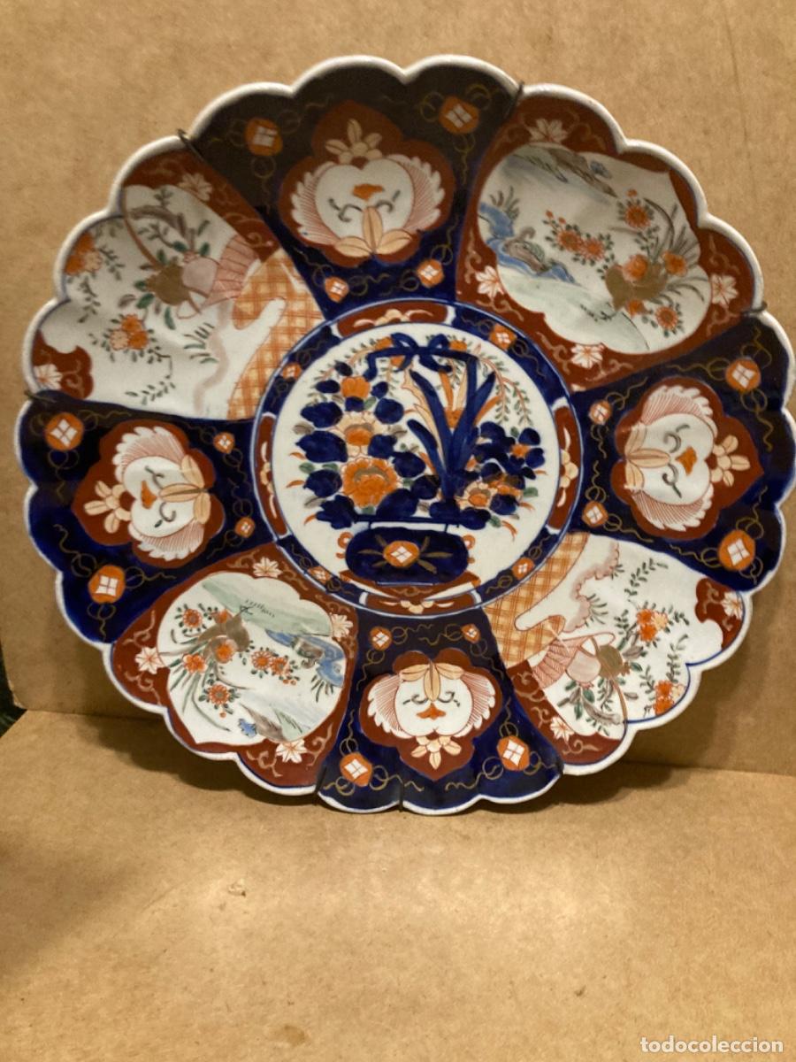 Antig&uuml;edades: Fuente Imari - Foto 4