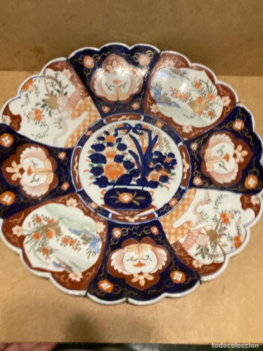 Antig&uuml;edades: Fuente Imari - Foto 8