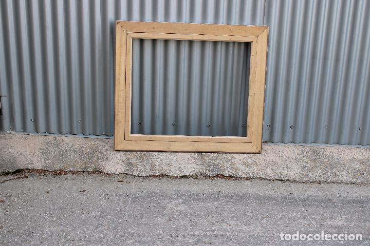 Antig&uuml;edades: marco blanco de madera - Foto 3