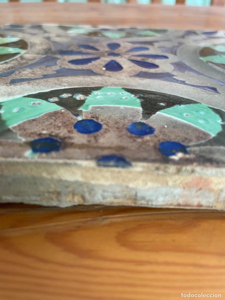 Antig&uuml;edades: Azulejo antiguo - Foto 4
