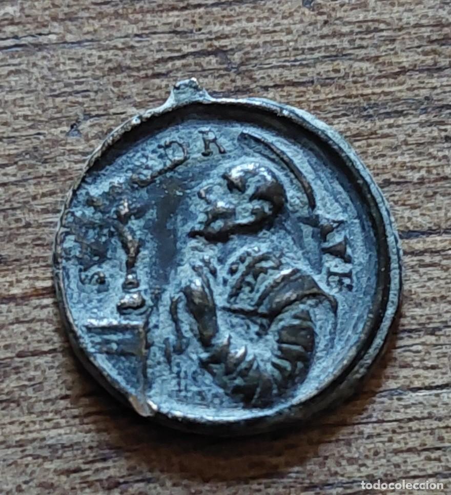 Antig&uuml;edades: Antigua medalla siete pecados - Foto 2
