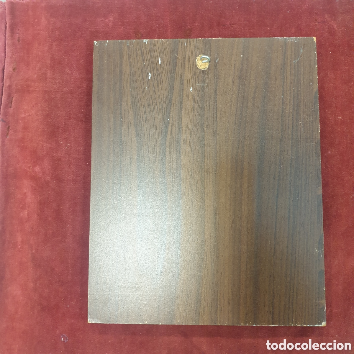 Antig&uuml;edades: Tabla pintada 20x25 - Foto 2