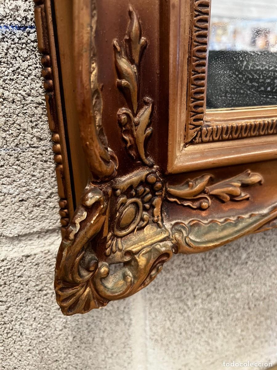 Antig&uuml;edades: ANTIGUO ESPEJO DE PARED - Foto 2